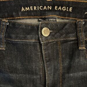 American Eagle Outfitters Men's Black Jeans